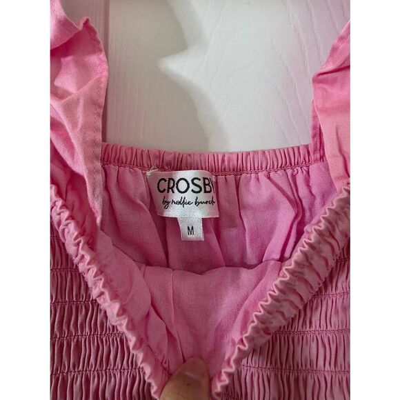 CROSBY BY MOLLIE BURCH the bray dress in colorblock M - Picture 5 of 7